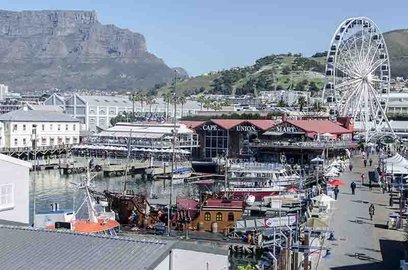 23 - Sudafrica - Ciudad del Cabo - Waterfront